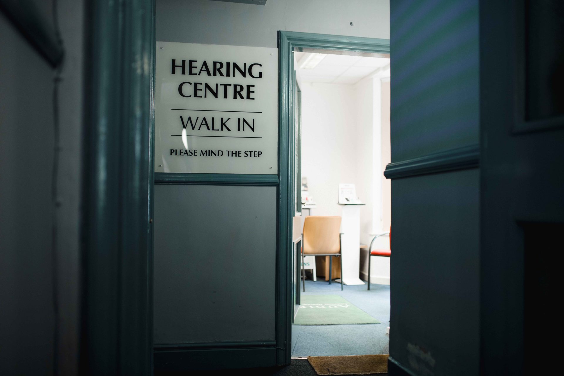 inside Solihull hearing centre