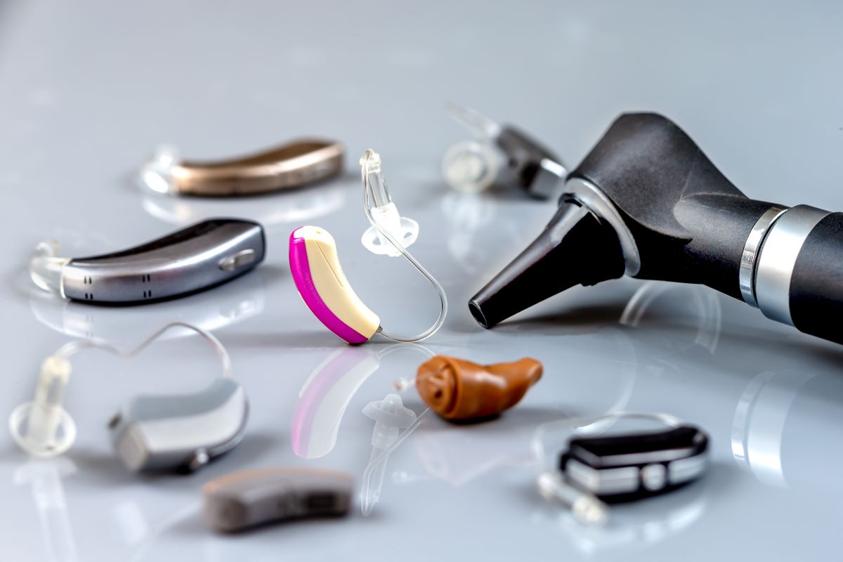 selecting a hearing aid