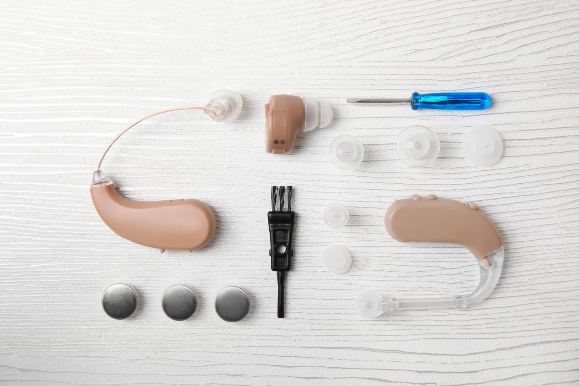 hearing aid cleaning kit