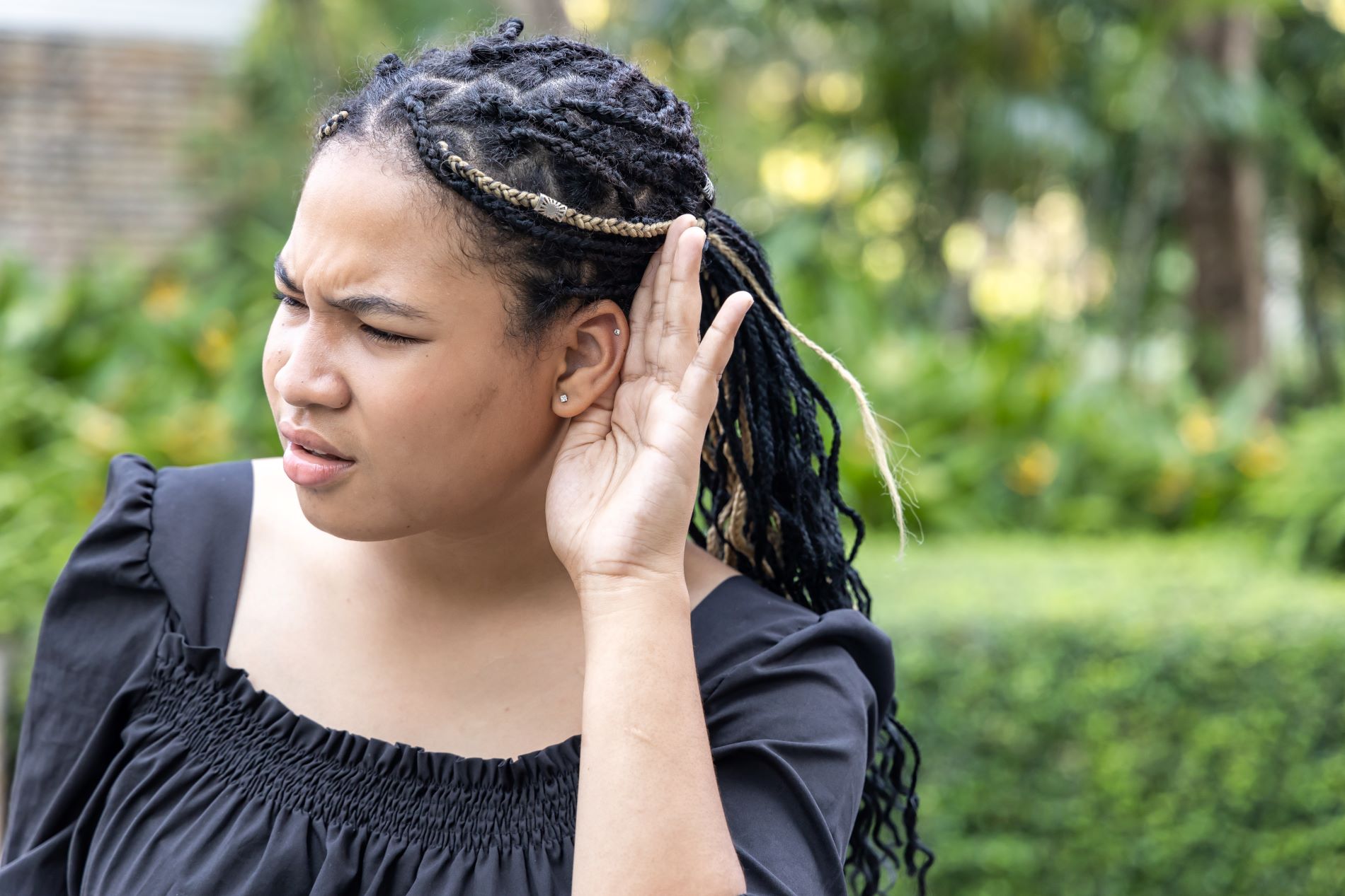 hay fever causing hearing loss