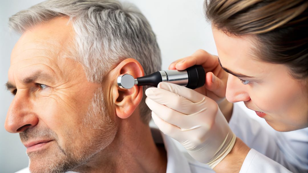 ear examination