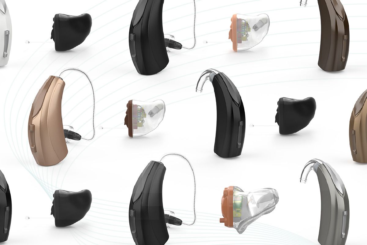 Various hearing aids